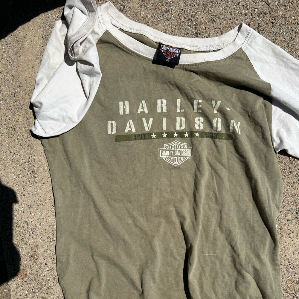 💫HARLEY DAVIDSON💫 long sleeve shirt